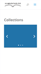 Mobile Screenshot of noagendabookclub.com