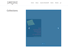 Tablet Screenshot of noagendabookclub.com